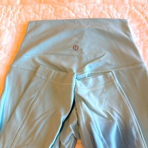 Lululemon High Rise 25” Align Leggings - Icing Blue